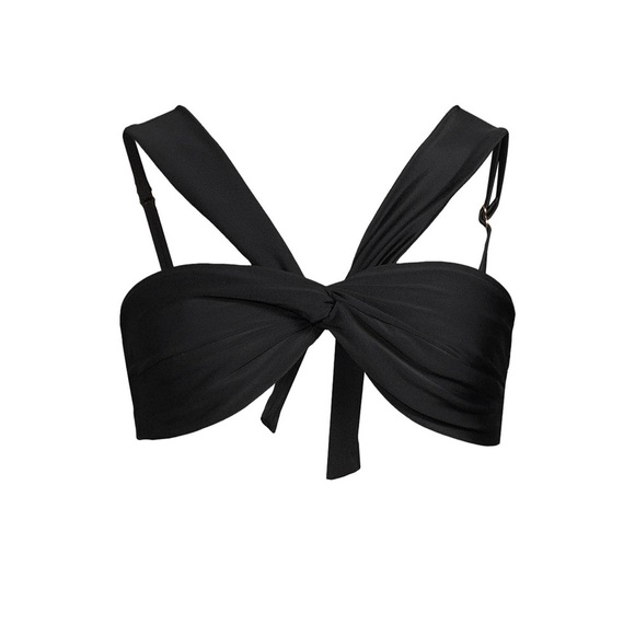 Time and Tru Women’s and Women's Plus Asymmetrical Swim Top Size L (12-14) - Picture 3 of 4